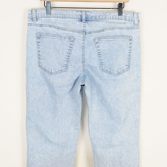 Rail Light Wash Blue Stretch Slim Jeans Mens Sz 34 x 32 - Picture 4 of 13